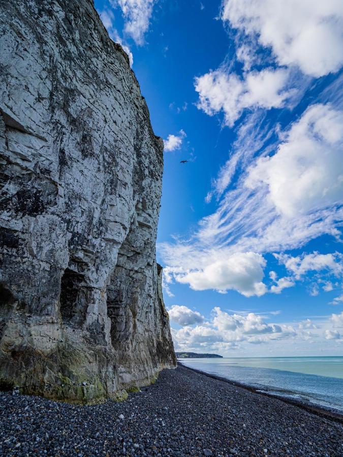 L'Escapade De Michel - Vue Mer - Elegant Дьепп Экстерьер фото